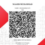 QRIS Masjid Muhammad