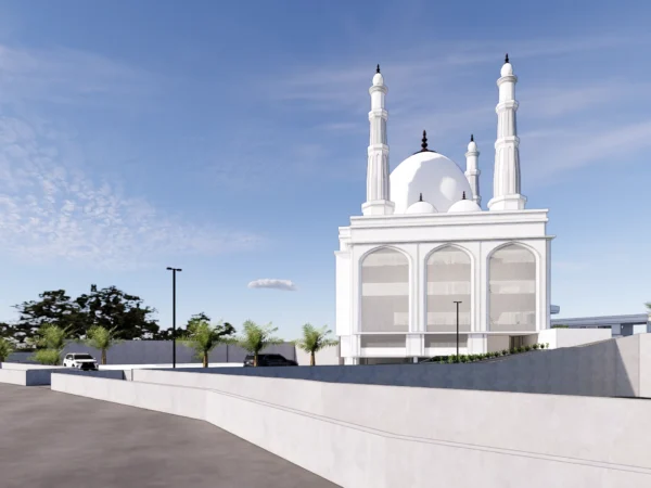 Plan 1 Masjid Muhammad