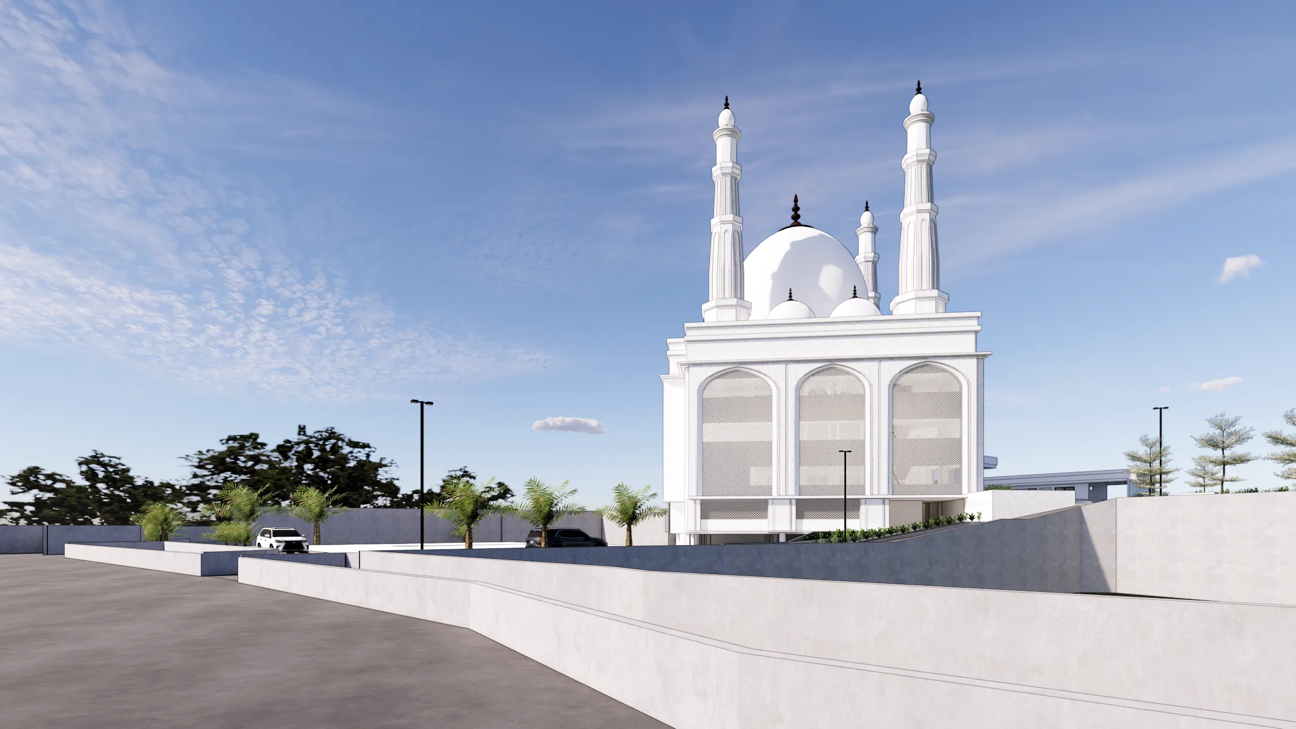 Plan 1 Masjid Muhammad