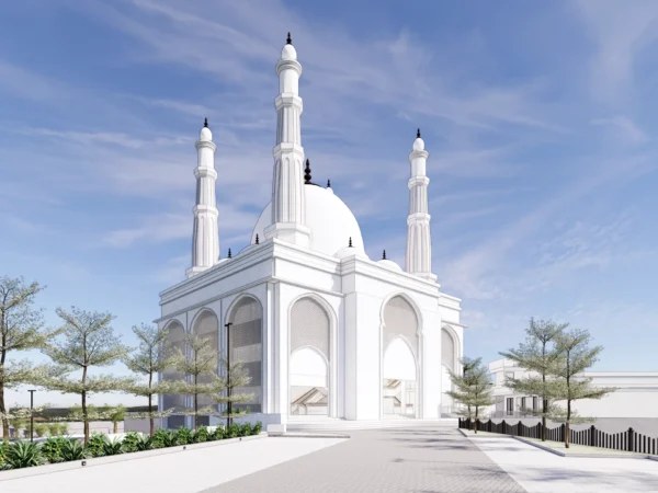 Plan 2 Masjid Muhammad