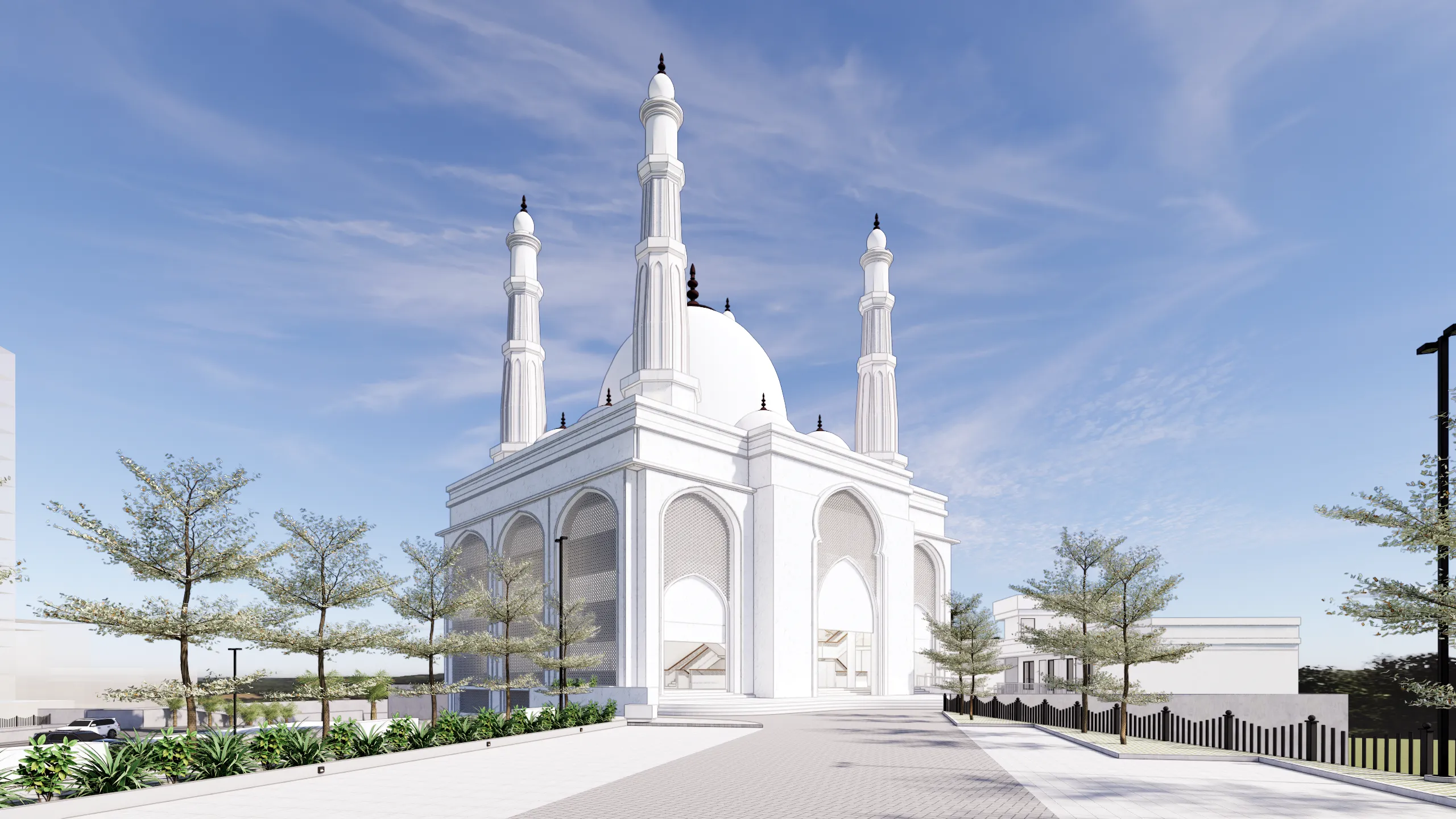 Plan 2 Masjid Muhammad