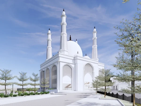 Plan 3 Masjid Muhammad