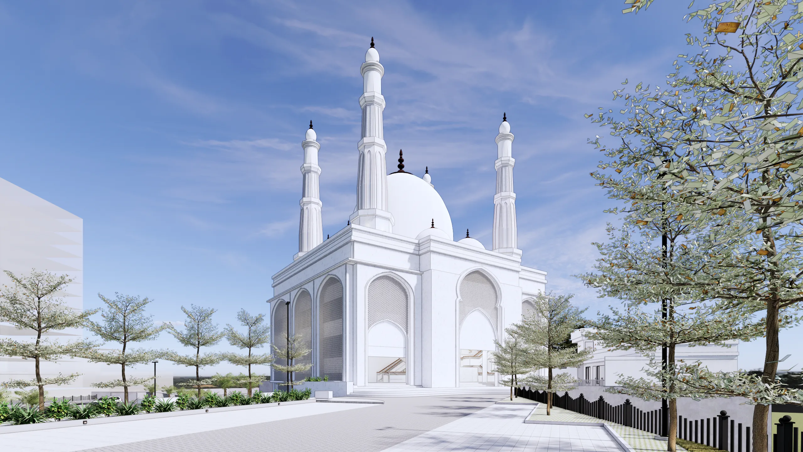 Plan 3 Masjid Muhammad