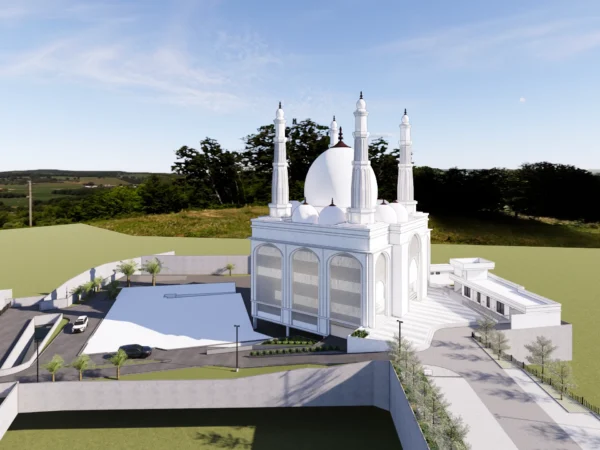 Plan 4 Masjid Muhammad