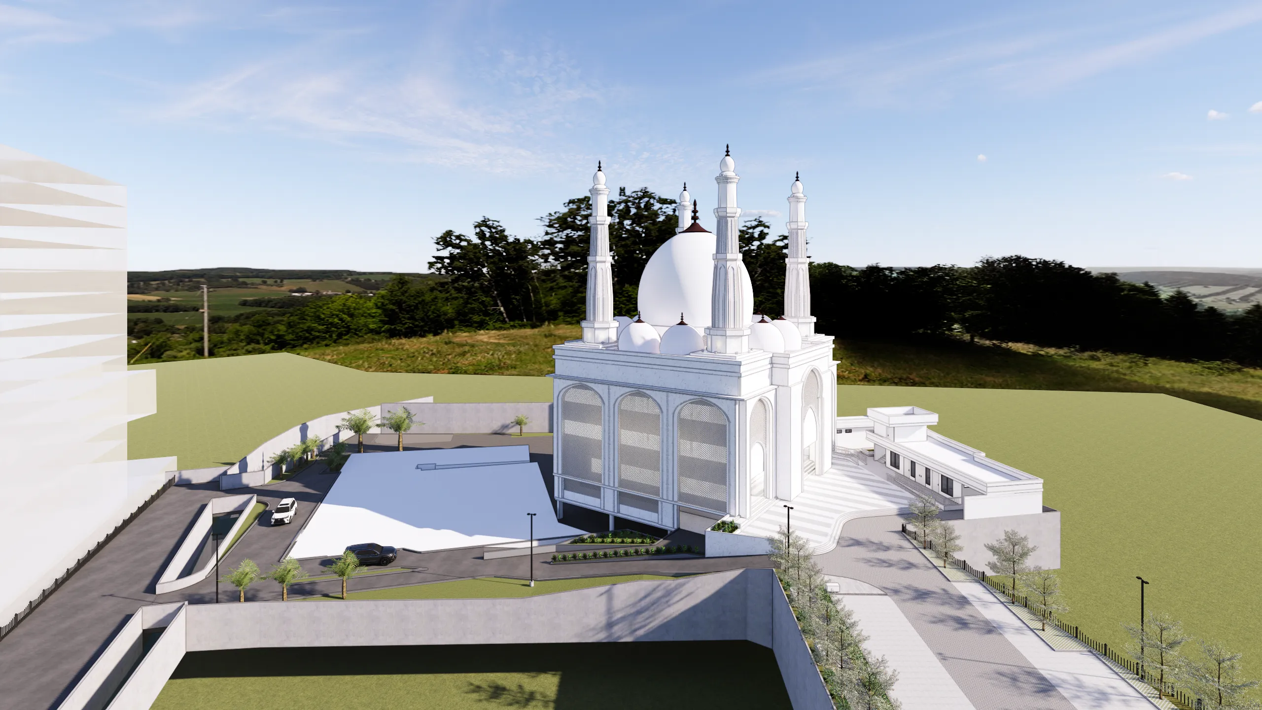 Plan 4 Masjid Muhammad