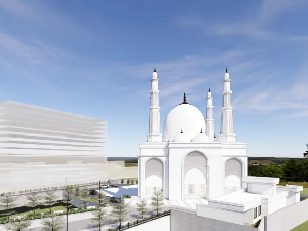 Plan 5 Masjid Muhammad