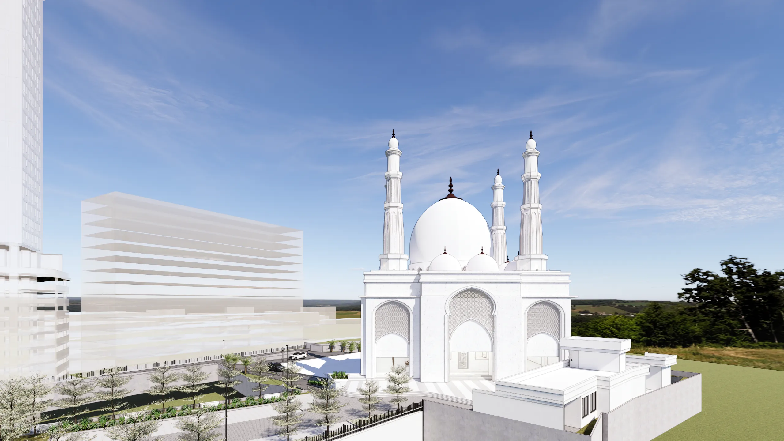 Plan 5 Masjid Muhammad