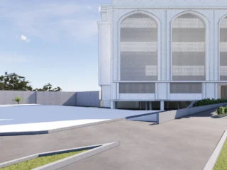 Plan 6 Masjid Muhammad