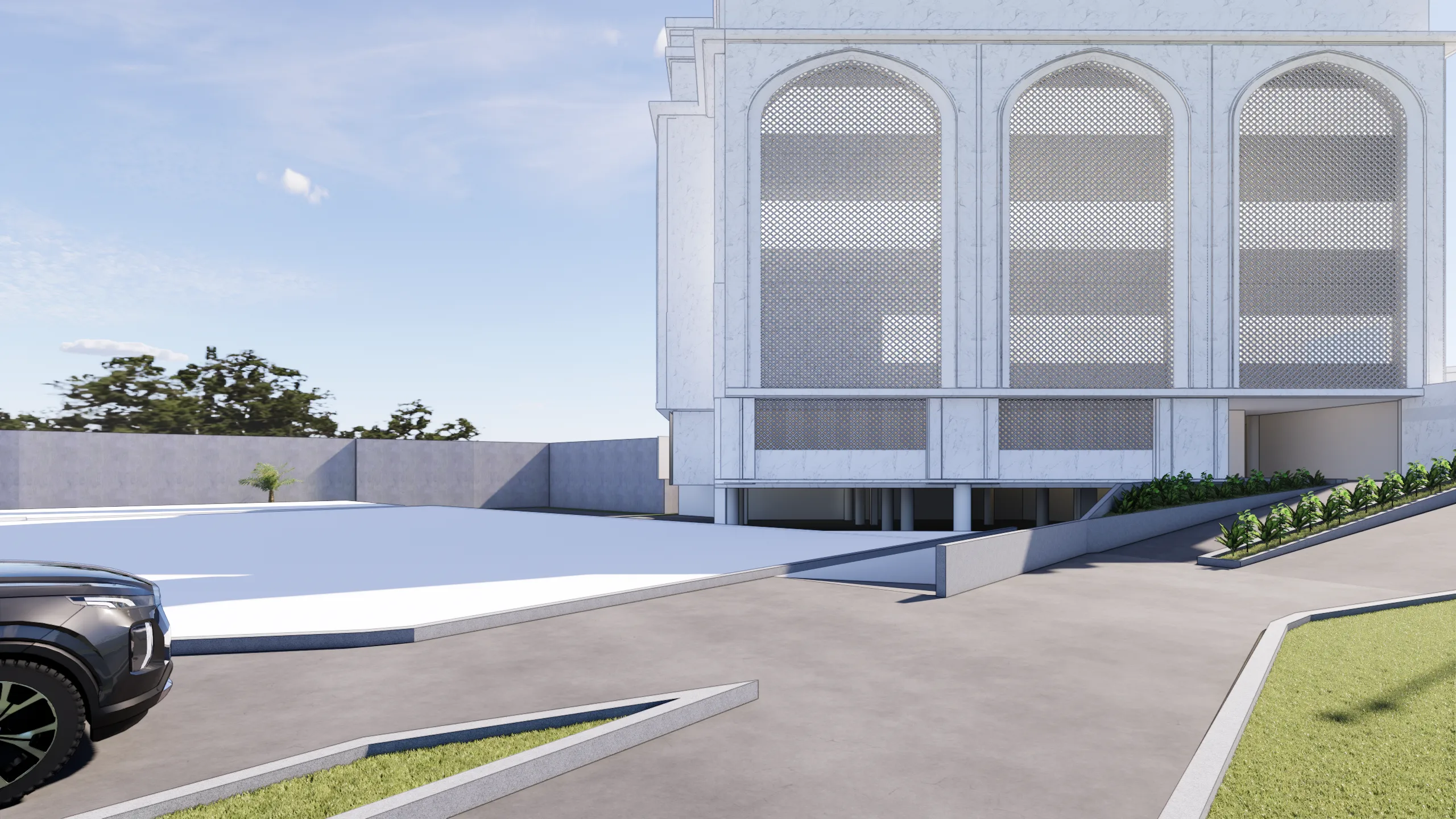 Plan 6 Masjid Muhammad