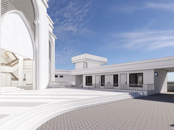 Plan 7 Masjid Muhammad