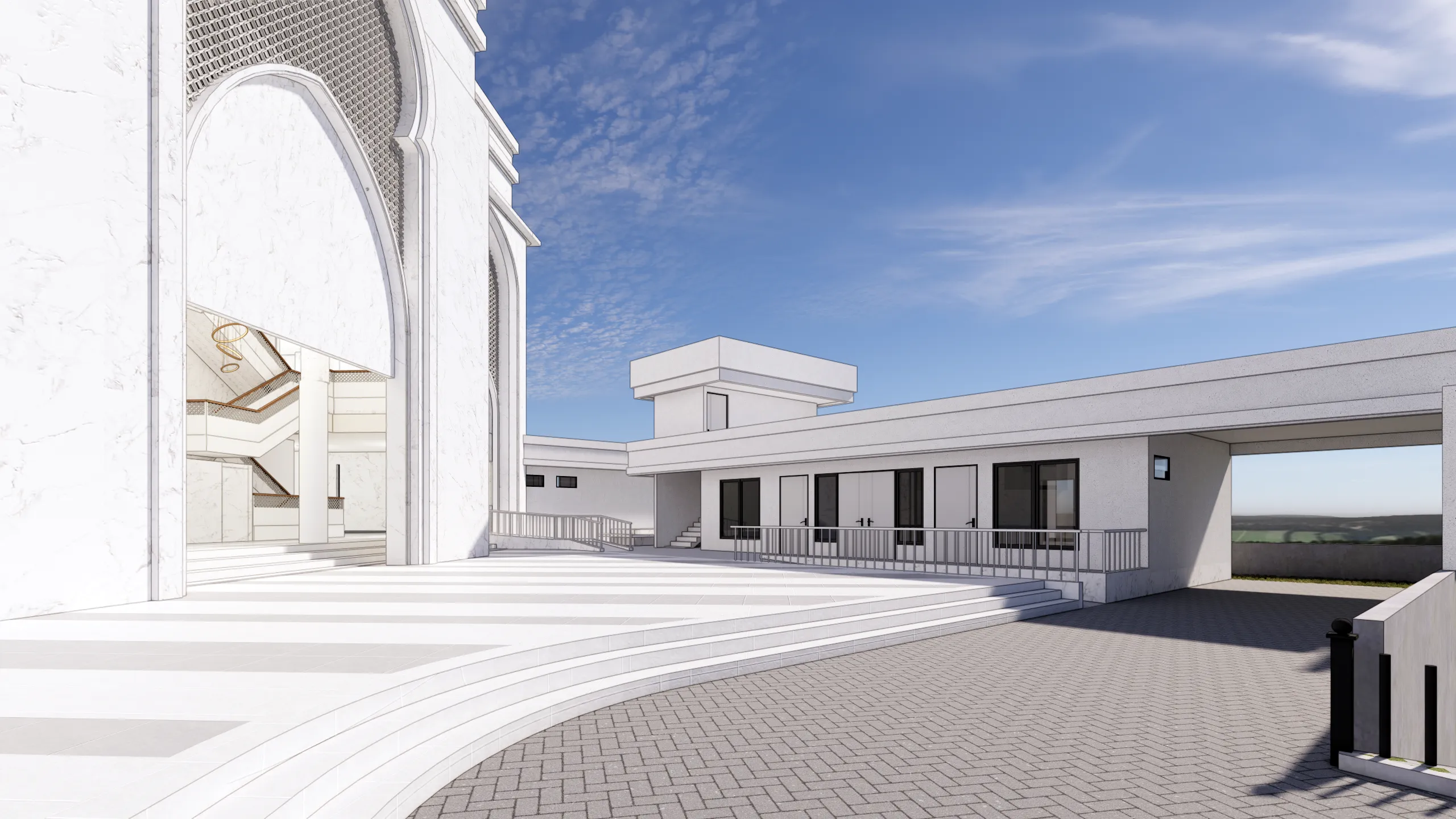 Plan 7 Masjid Muhammad