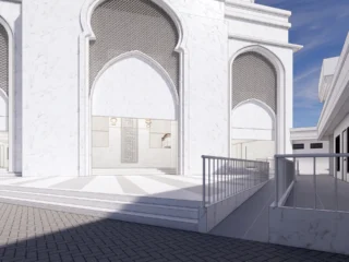 Plan 8 Masjid Muhammad