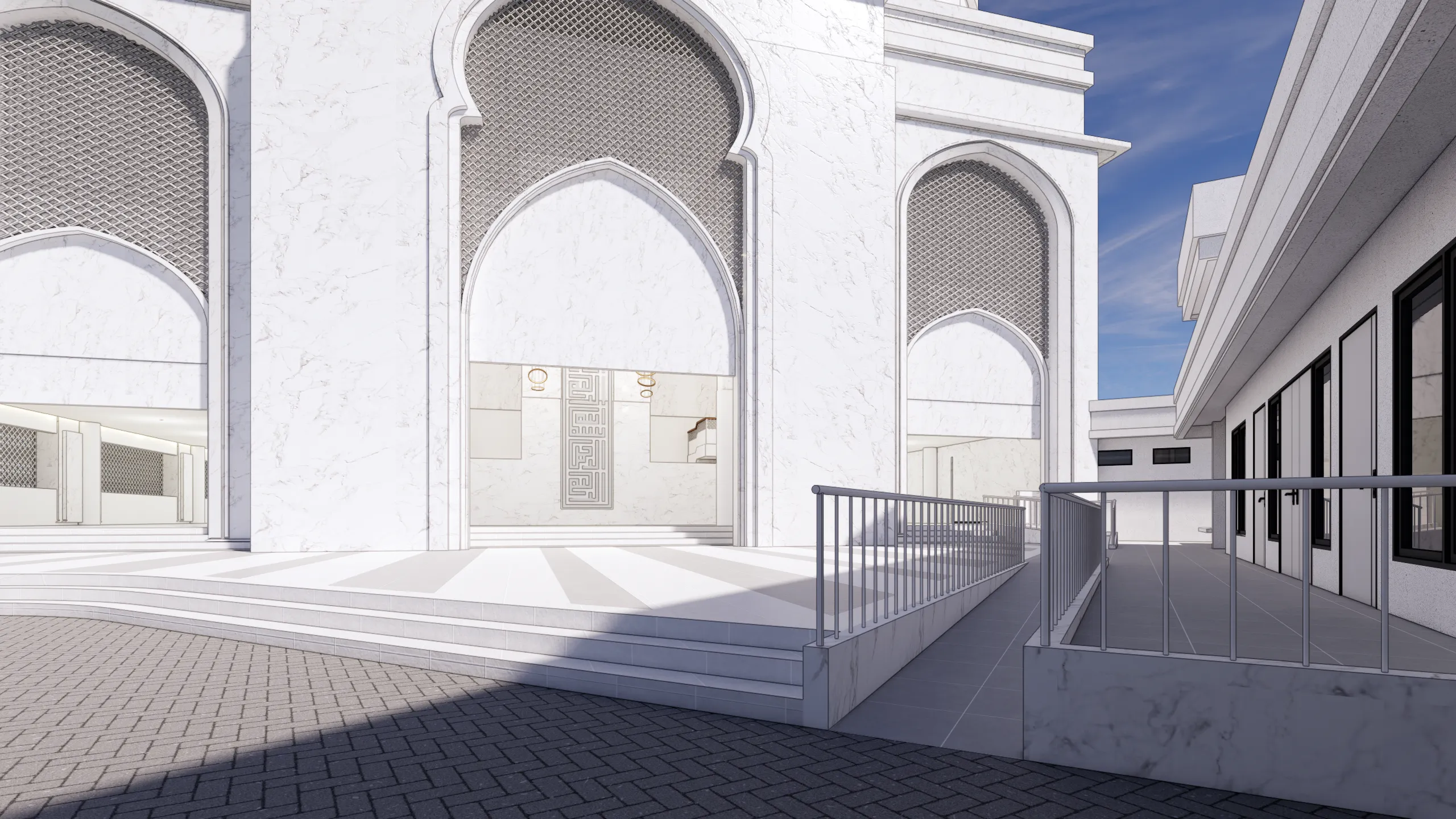 Plan 8 Masjid Muhammad