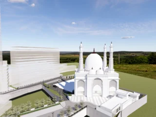 Plan 9 Masjid Muhammad