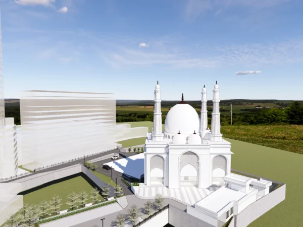 Plan 9 Masjid Muhammad