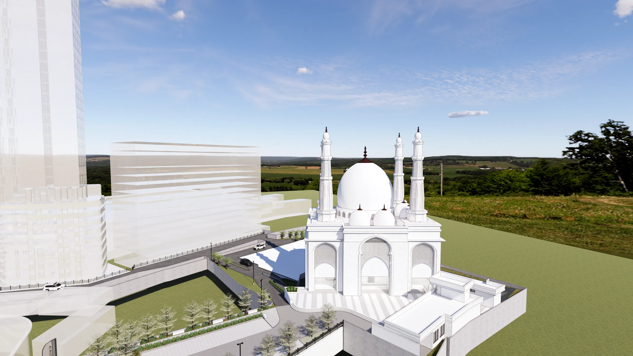 Plan 9 Masjid Muhammad