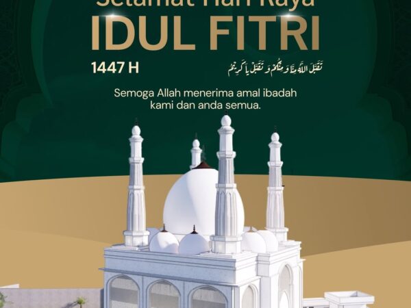 TAHNIAH HARI RAYA IDUL FITRI 1447 H